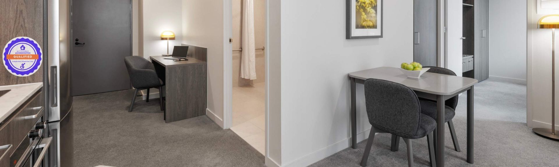 Oakwood Premier Melbourne Two Bedroom Executive Apartment Banner Desktop