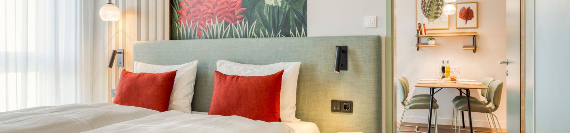 Two Bedroom Deluxe Apartment at Citadines Danube Vienna