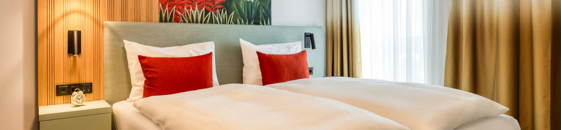 Two Bedroom Executive Apartment at Citadines Danube Vienna