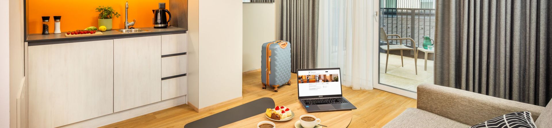 fully equipped coliving apartment in Vienna