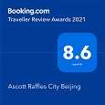 <strong>2021年度旅行者好评住宿奖</strong></br>2021年度旅行者好评住宿奖