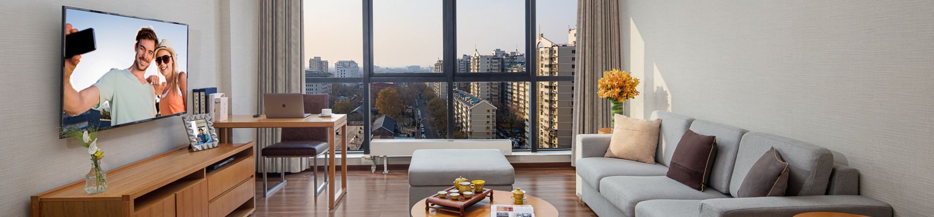 Room Type China Beijing Raffles City Residence