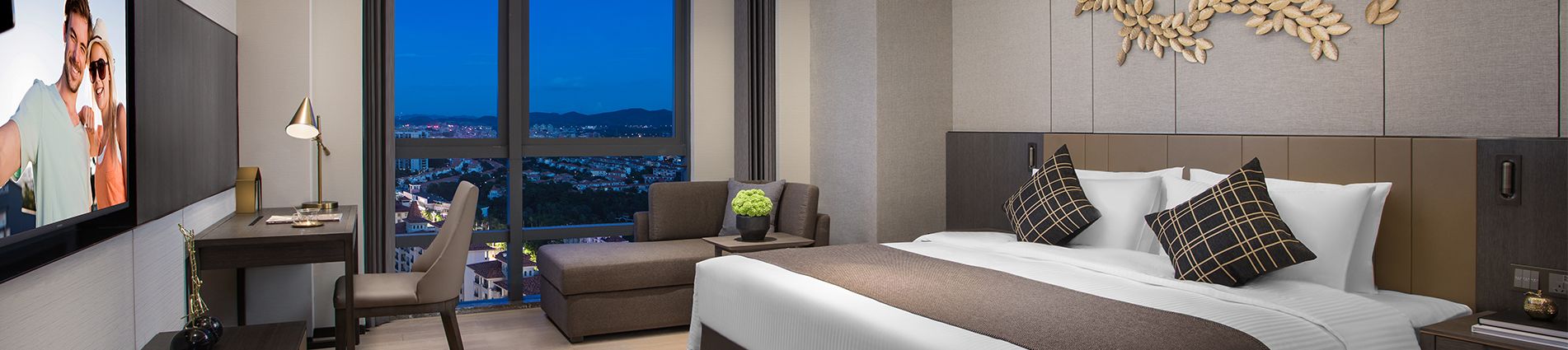 Apartment Types Ascott Songshan Lake Dongguan 2PRE