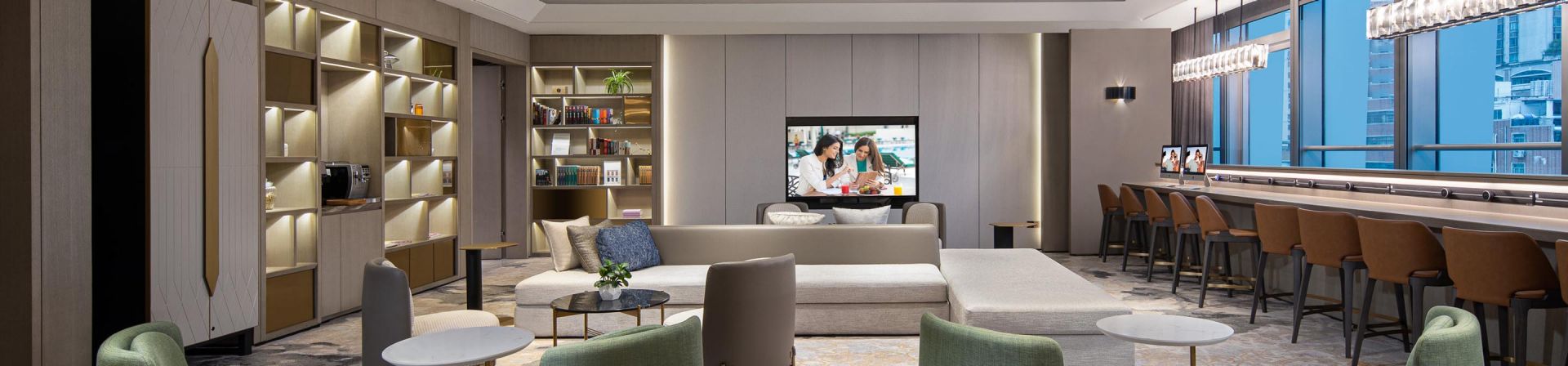 Overview Ascott Icc Guangzhou Lobby