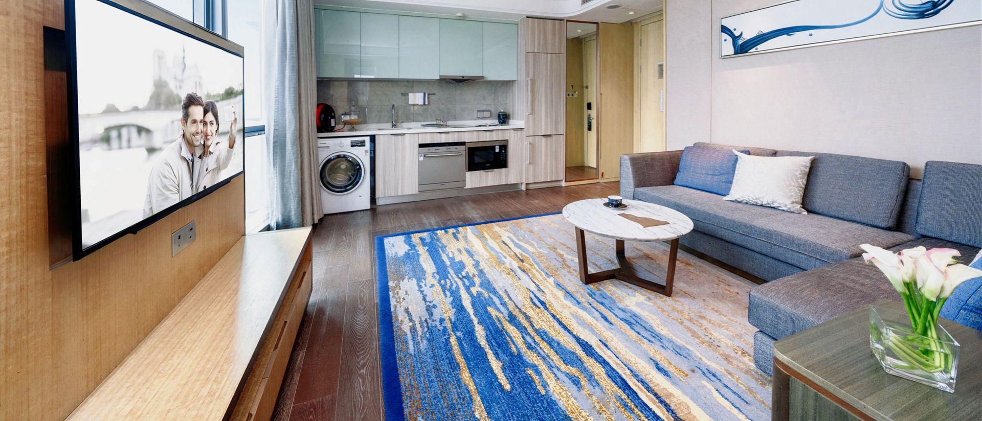 Apartment Types AHCN 1BRM Executive Banner Image Desktop