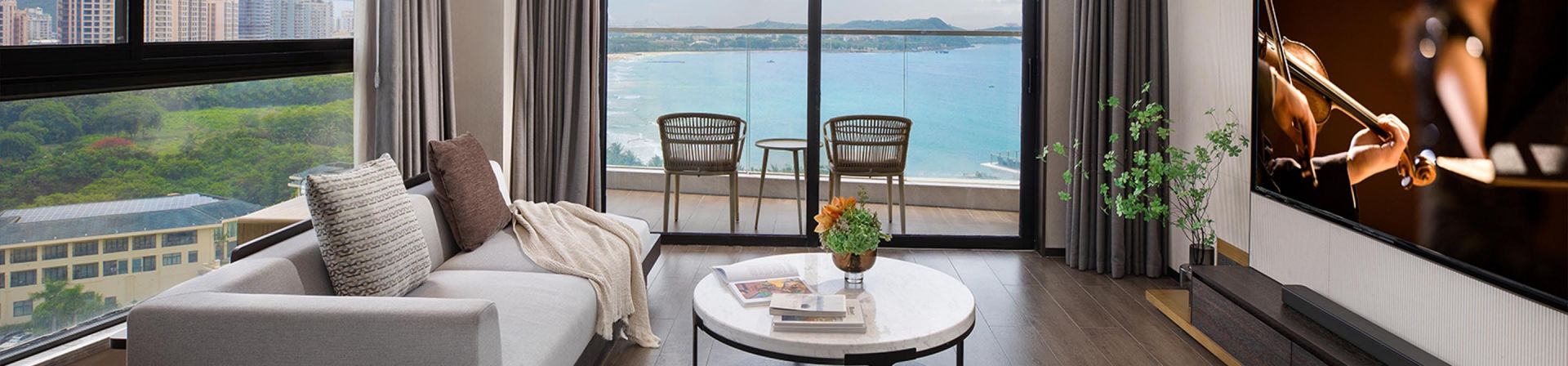 Two Bedroom Deluxe Seaview