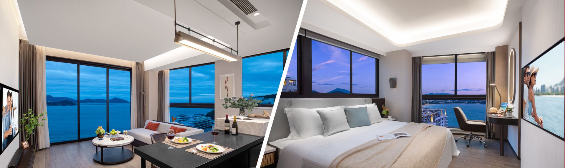 Location of Ascott Dadonghai Bay Sanya