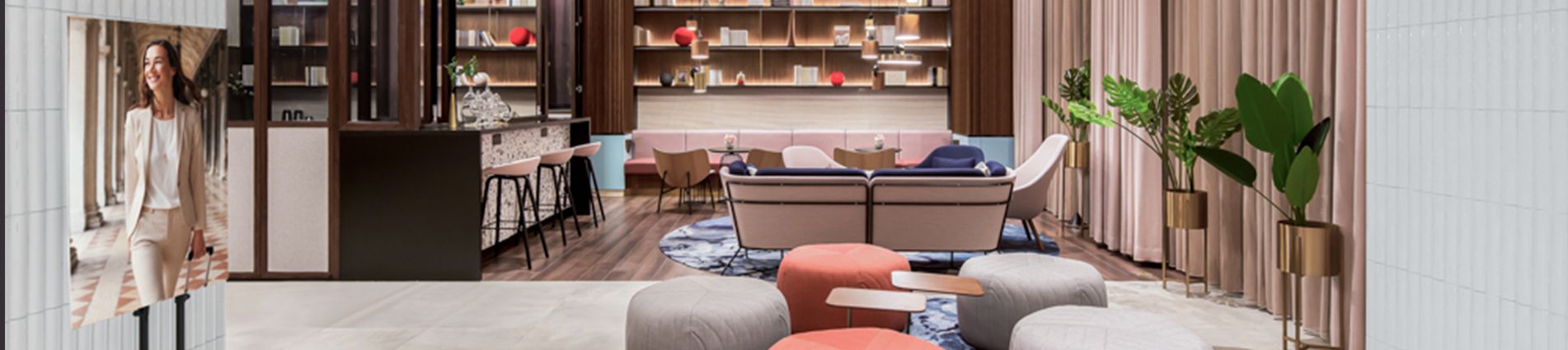 Amenities JV SR China Shanghai Cit Gubei Lobby 2