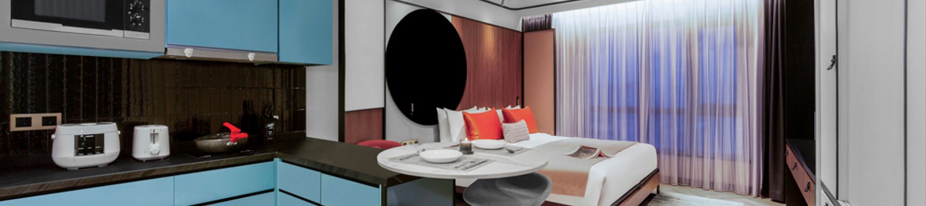Apartment Types JV SR China Shanghai Cit Gubei Studio Deluxe 1