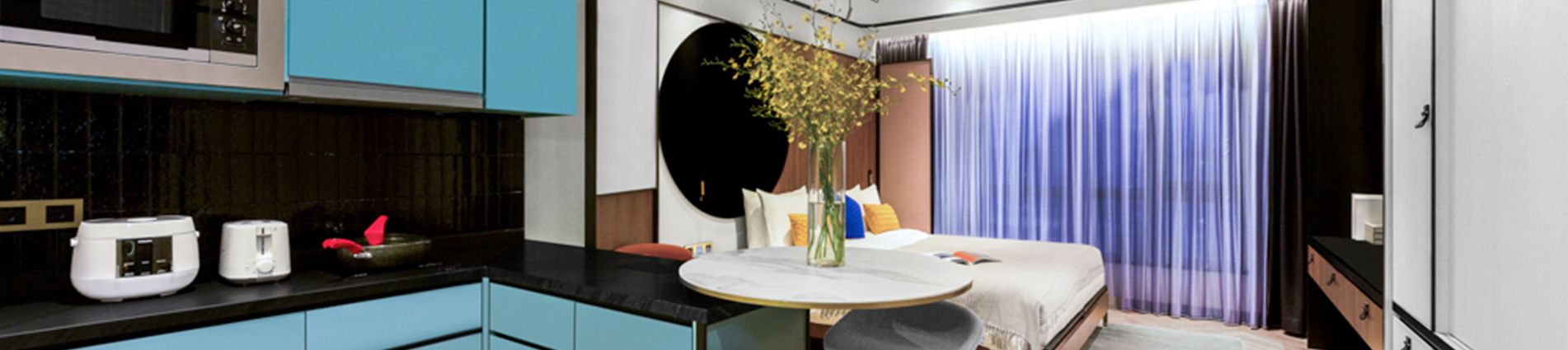 Apartment Types JV SR China Shanghai Cit Gubei Studio Executive