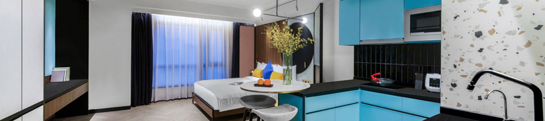 Apartment Types JV SR China Shanghai Cit Gubei Studio Premier 1