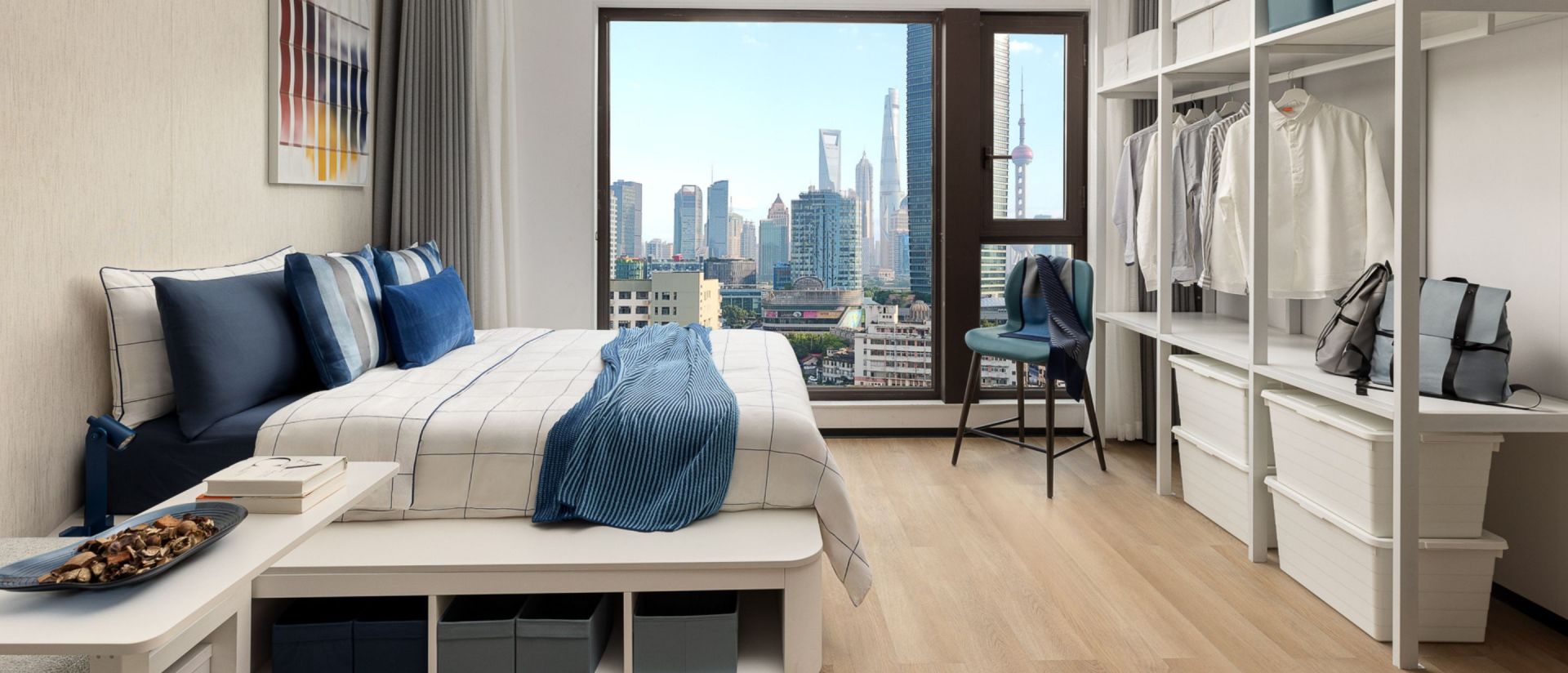 Adoor Apartment Shanghai (North Bund)