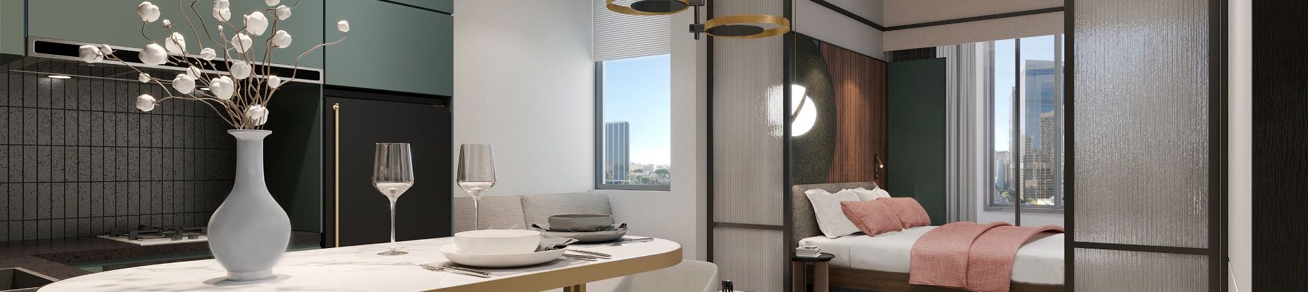 Apartmenttypes Citadines Hongqiao Center Shanghai Studio Deluxe