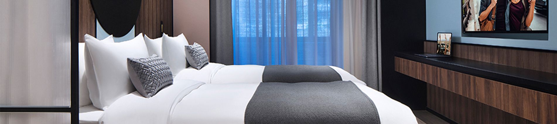 Apartmenttypes JV SR China Shanghai Cit Hongqiao Center Deluxe Room Twin 1