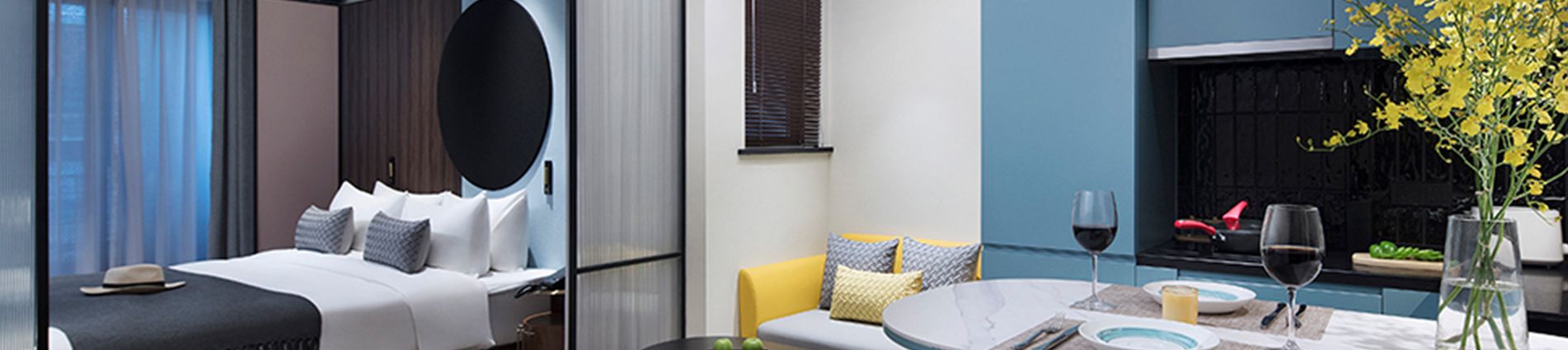Overview JV SR China Shanghai Cit Hongqiao Center Stuido Deluxe 3