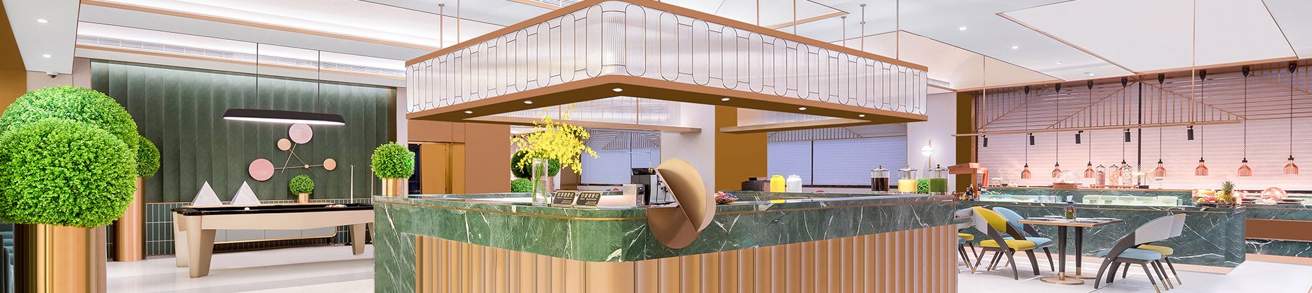 Overview JV SR China Shanghai Cit Xujiahui Lobby