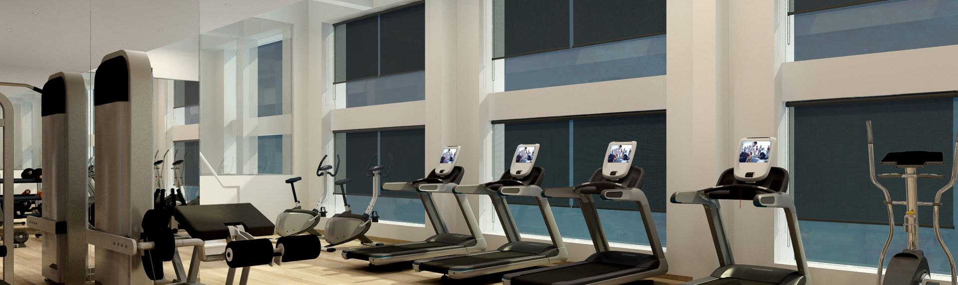Amenities at Somerset Hongkou Riverside Shanghai