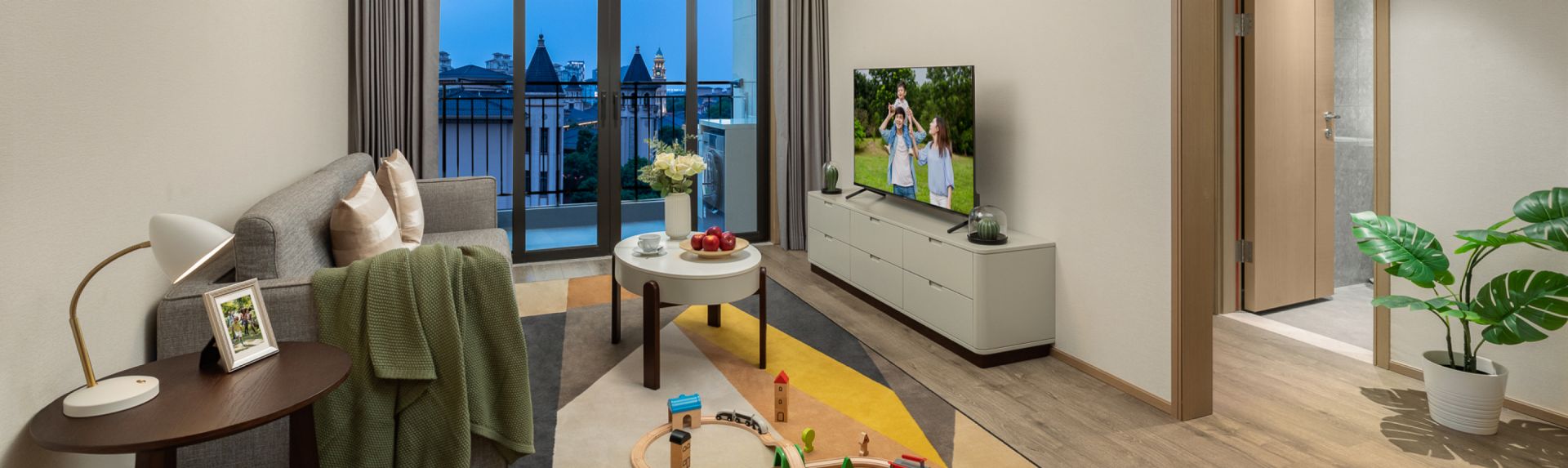 Somerset Star River Minhang Shanghai One bedroom premier
