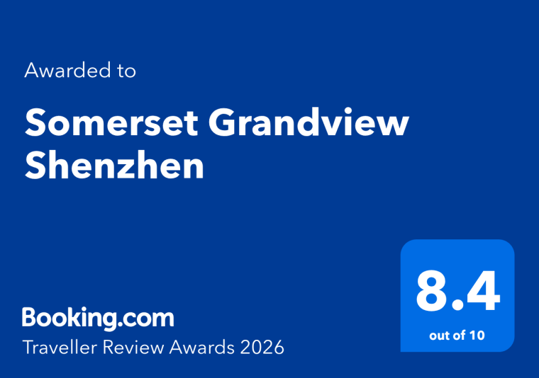 <strong>Guest Review Awards 2026</strong></br><p>Booking.com</p>