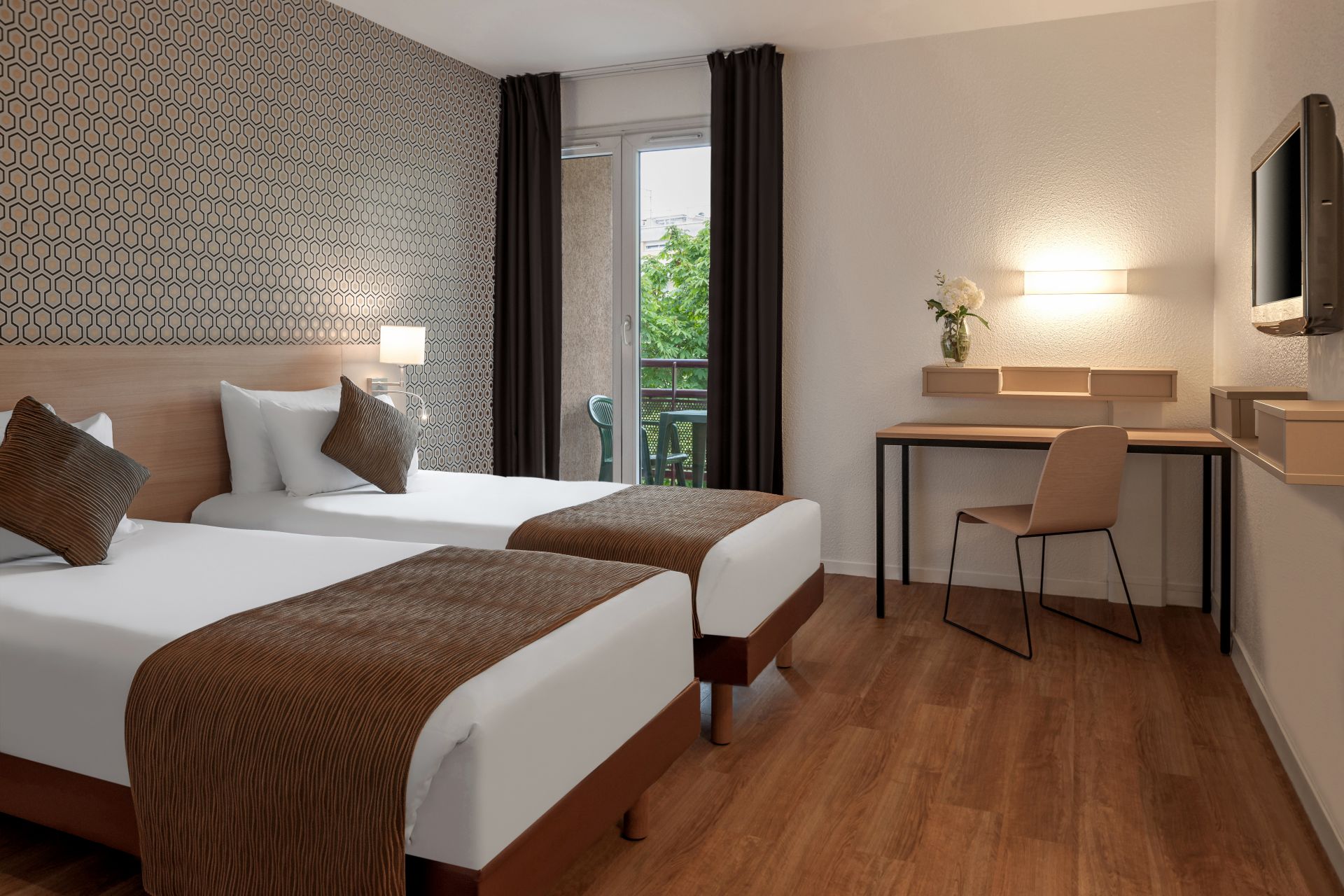 Studio deluxe with balcony at apart hotel Citadines Gare de Lyon Paris