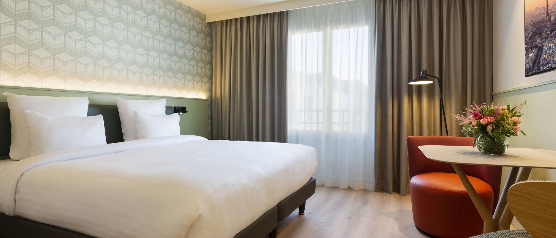 Apartments at Citadines Les Halles Paris