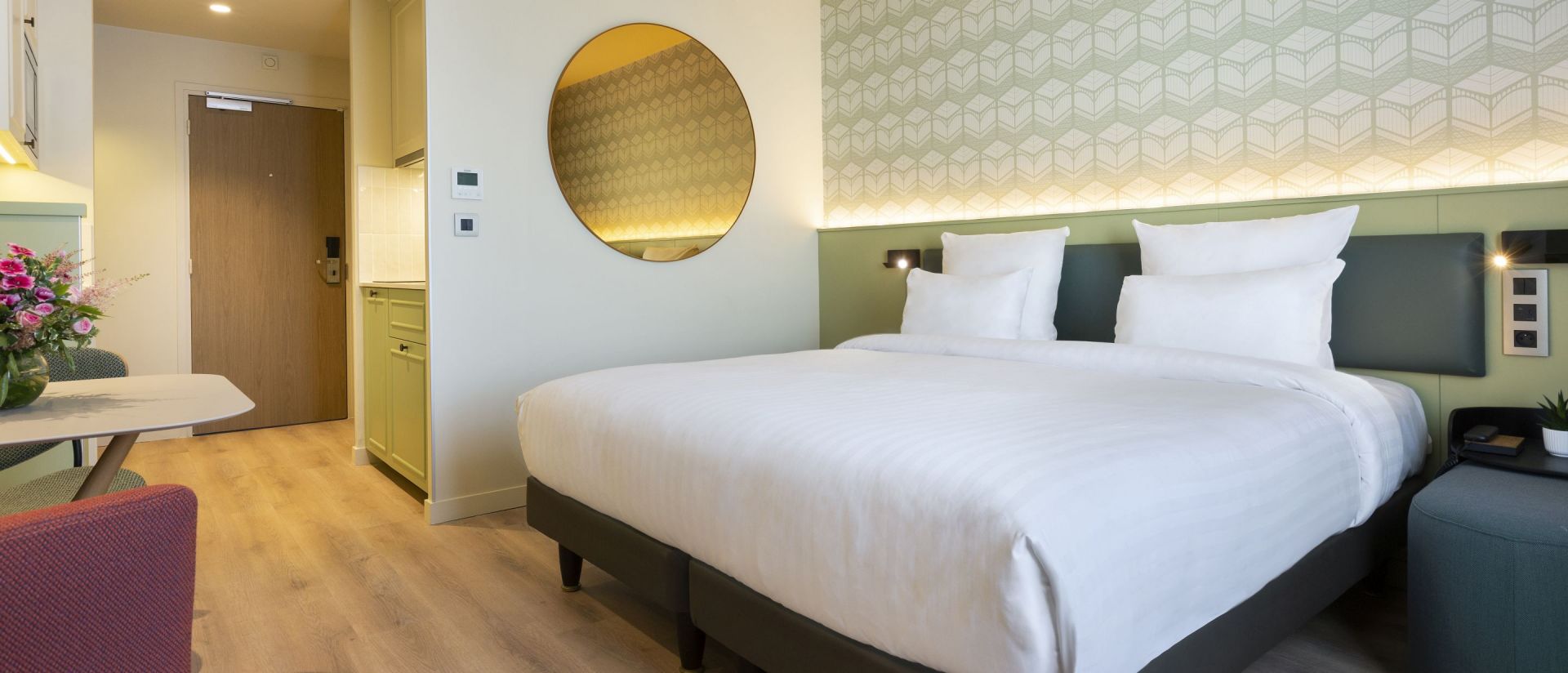 Studio Deluxe at Citadines Les Halles Paris