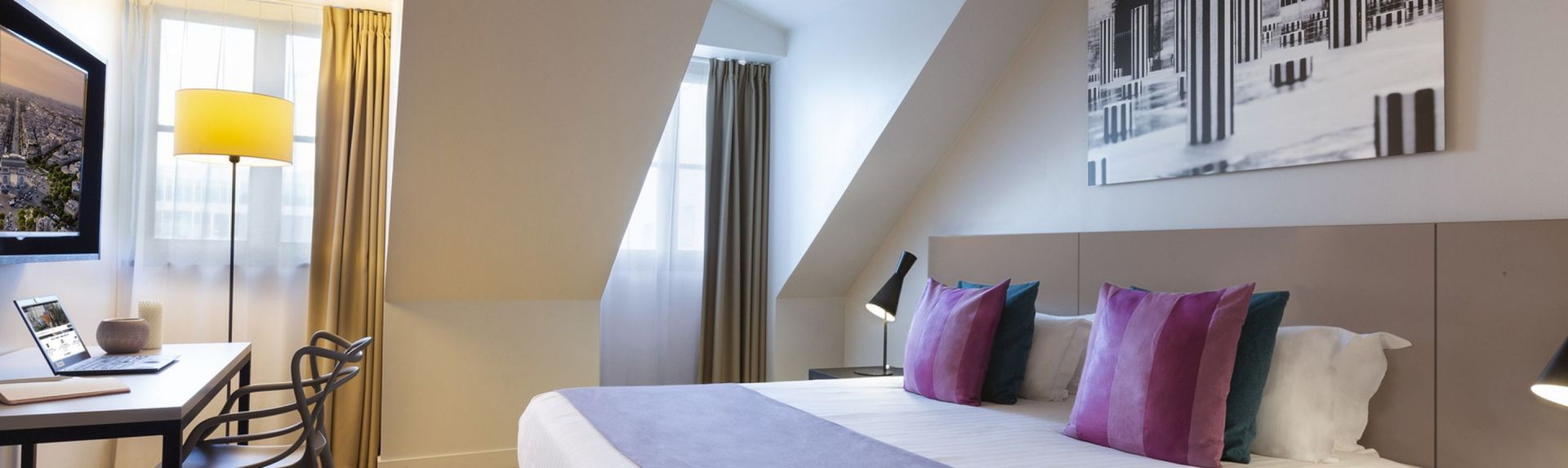 1 Bedroom Apartment Executive, Citadines Opéra Paris