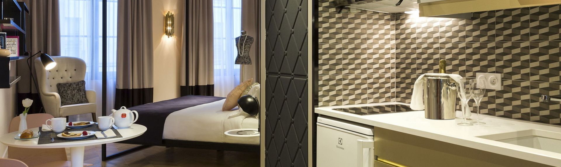 Citadines Opéra Paris, Suite Couture