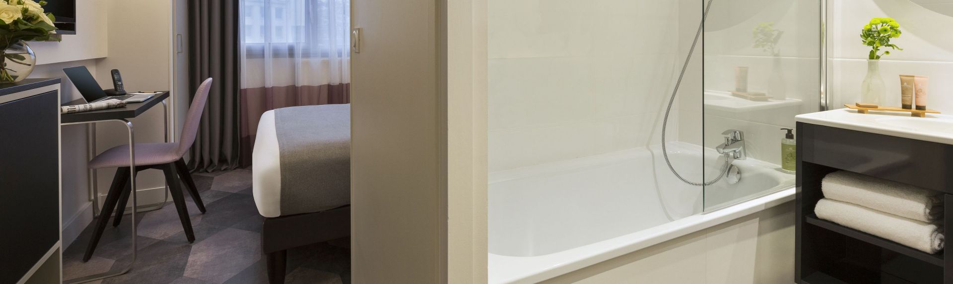 Citadines Trocadéro Paris Classic Room