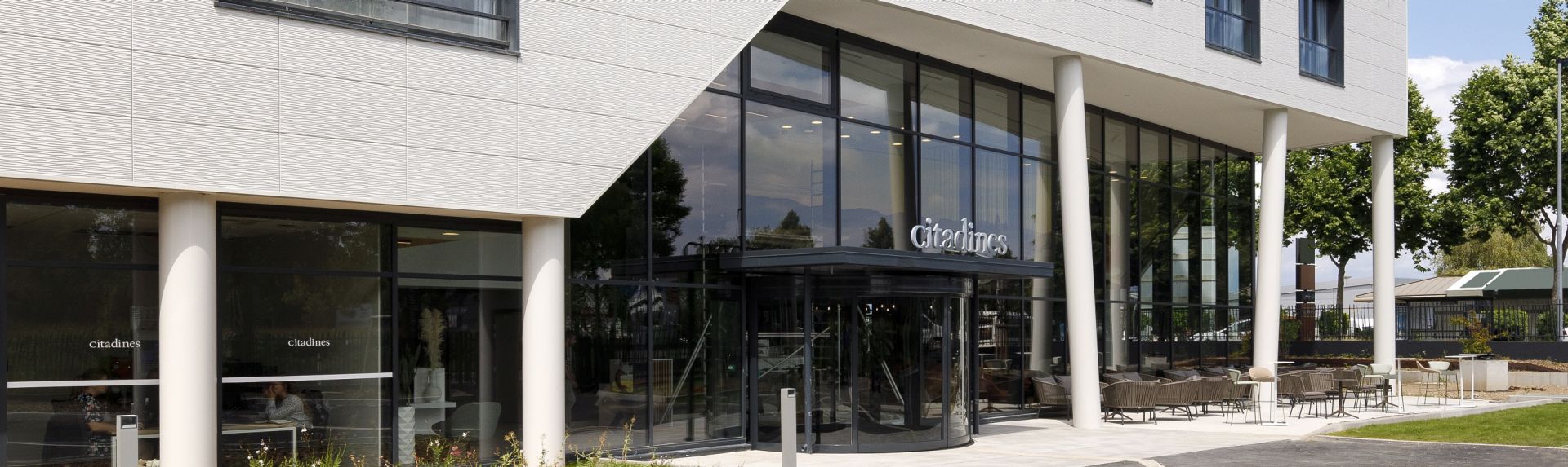 facade of apart hotel Citadines Eurométropole Strasbourg