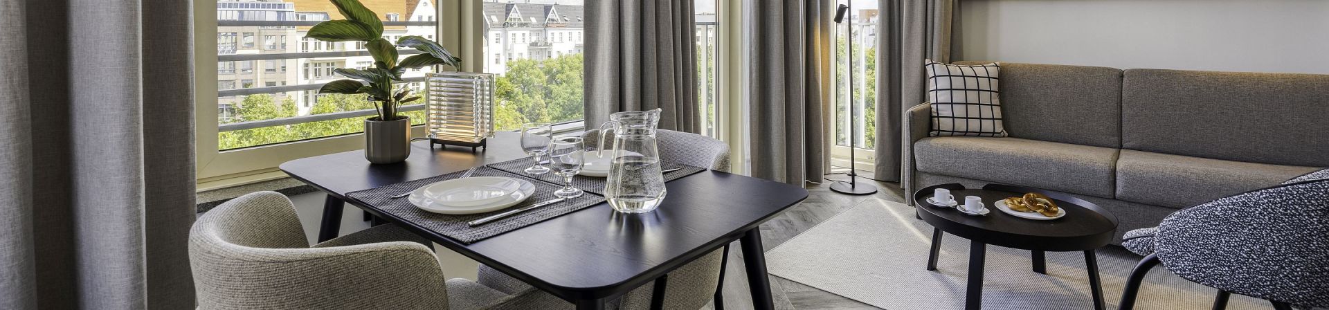 Studio at apart hotel Citadines Kurfürstendamm Berlin