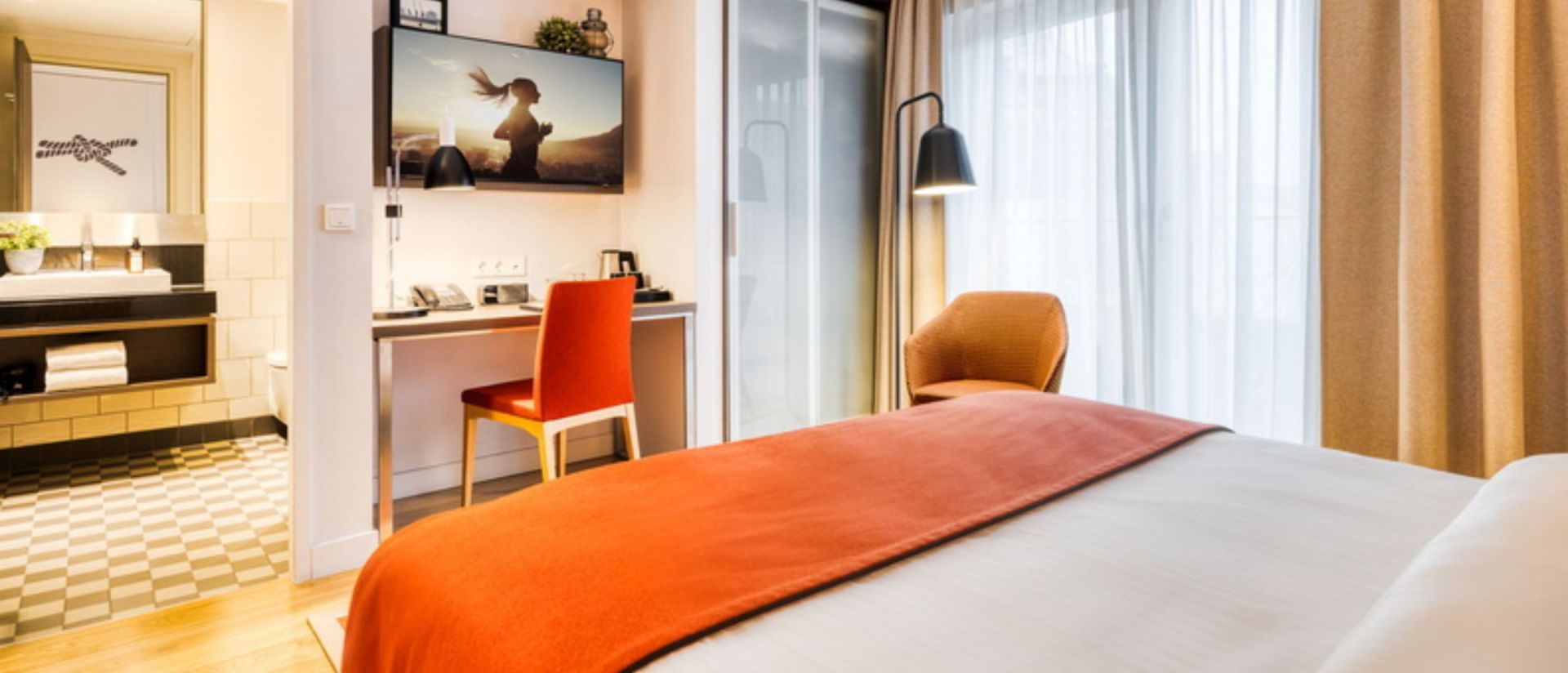 1 bedroom apartment at apart hotel Citadines Michel Hamburg