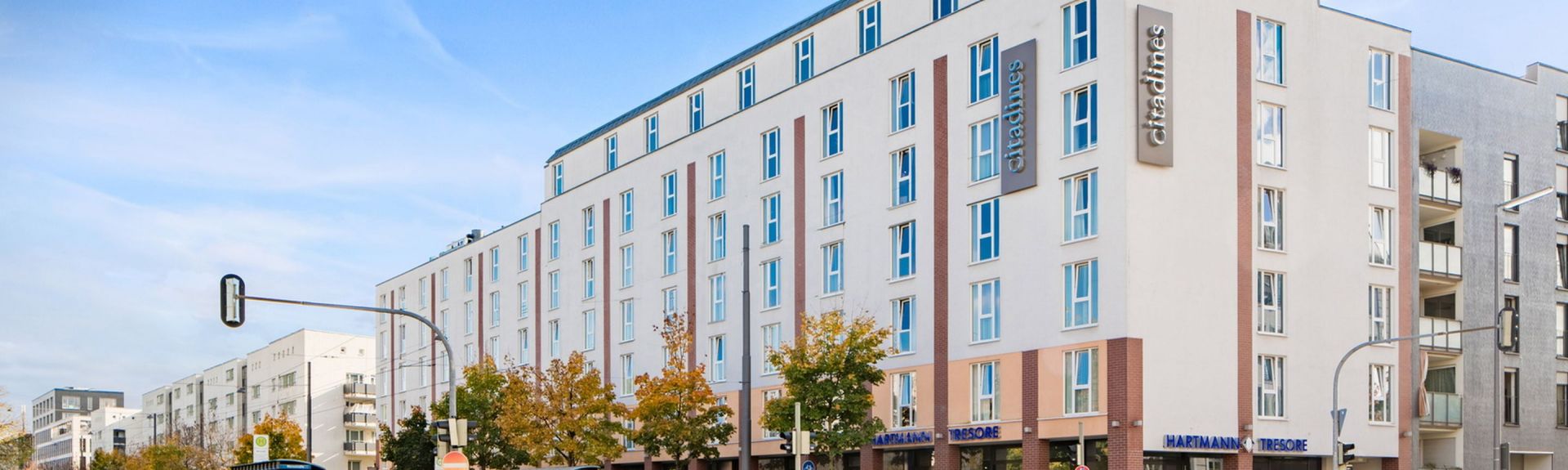 Citadines Arnulfpark Munich Location