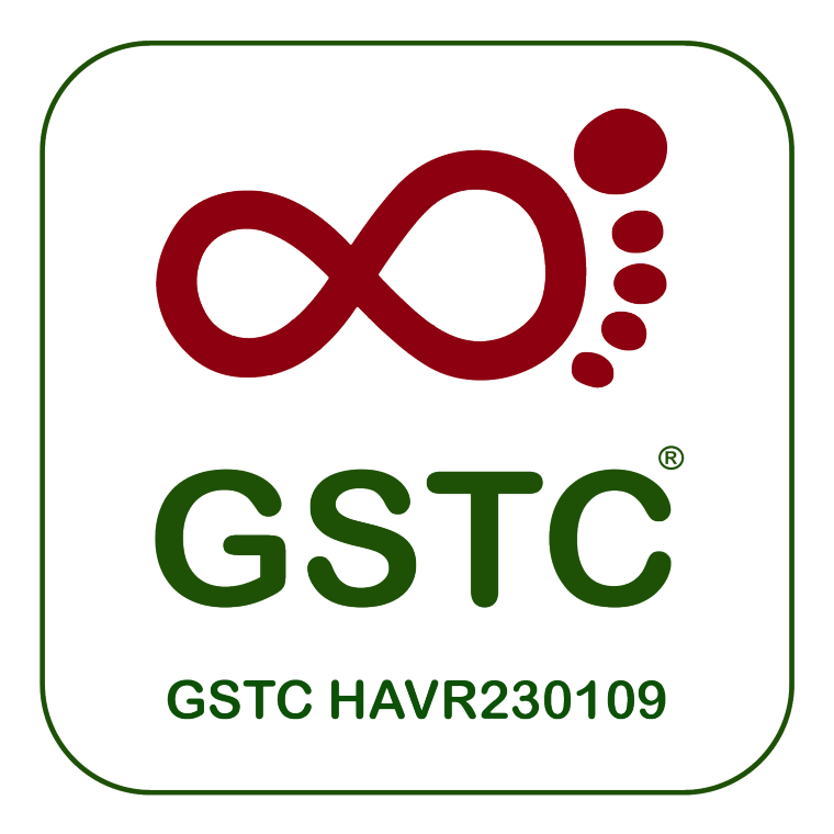<strong>Global Sustainable Tourism Council Certificate</strong></br>GSTC Certificate