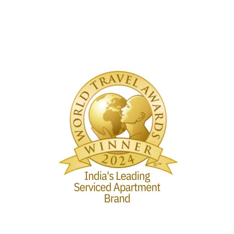 <strong>World Travel Award - India Leading Serviced Apartment 2024</strong></br>