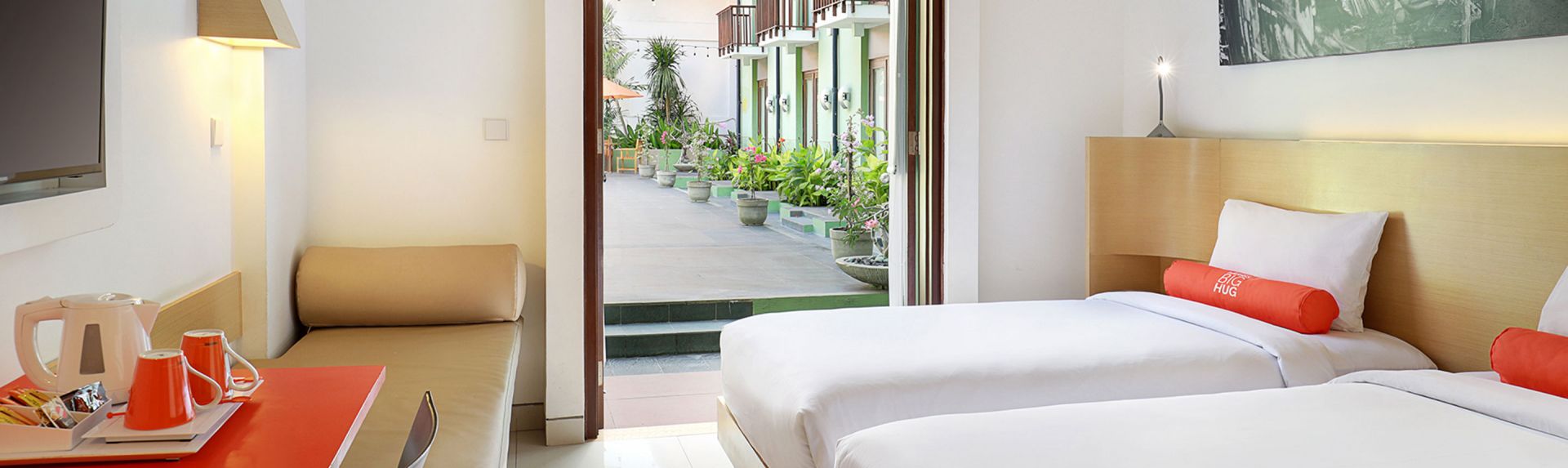 HTBN 横幅 HARRIS 客房 Garden Access
