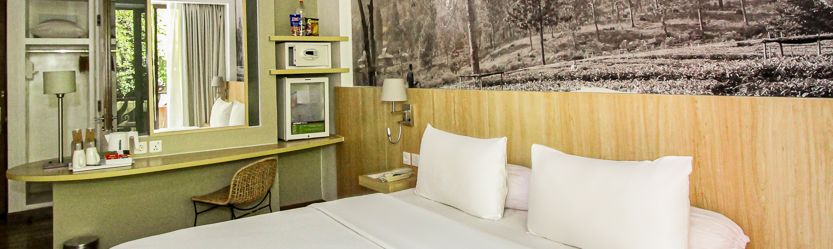 Pesona Alam Resort & Spa客房