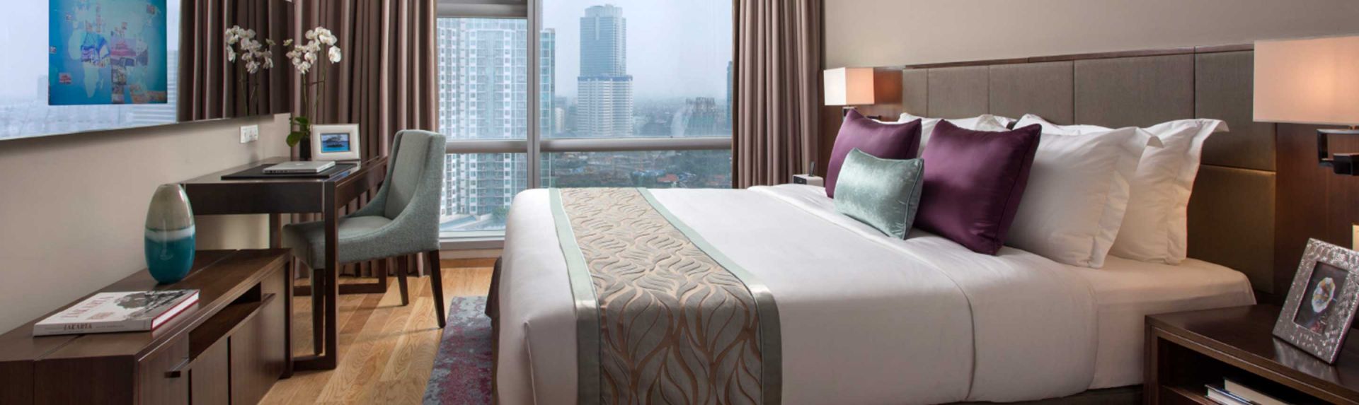 阿Ascott Kuningan Jakarta横幅荣誉奖项