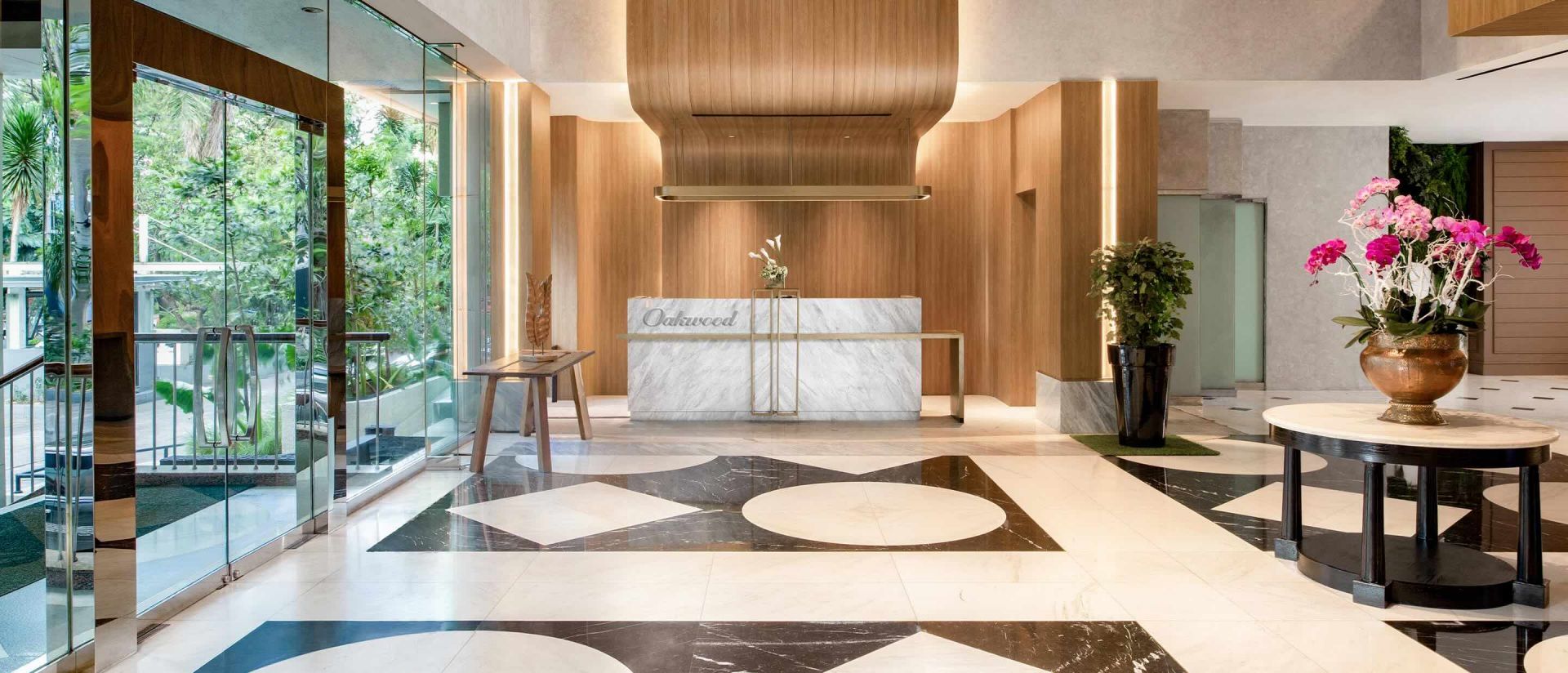 Oakwood Suites Kuningan Jakarta横幅位置