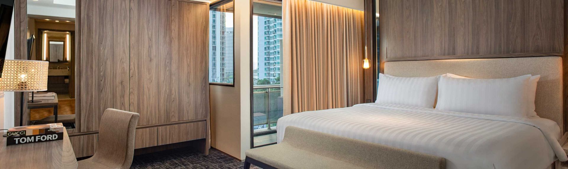 Oakwood Suites Kuningan Jakarta横幅优惠促销