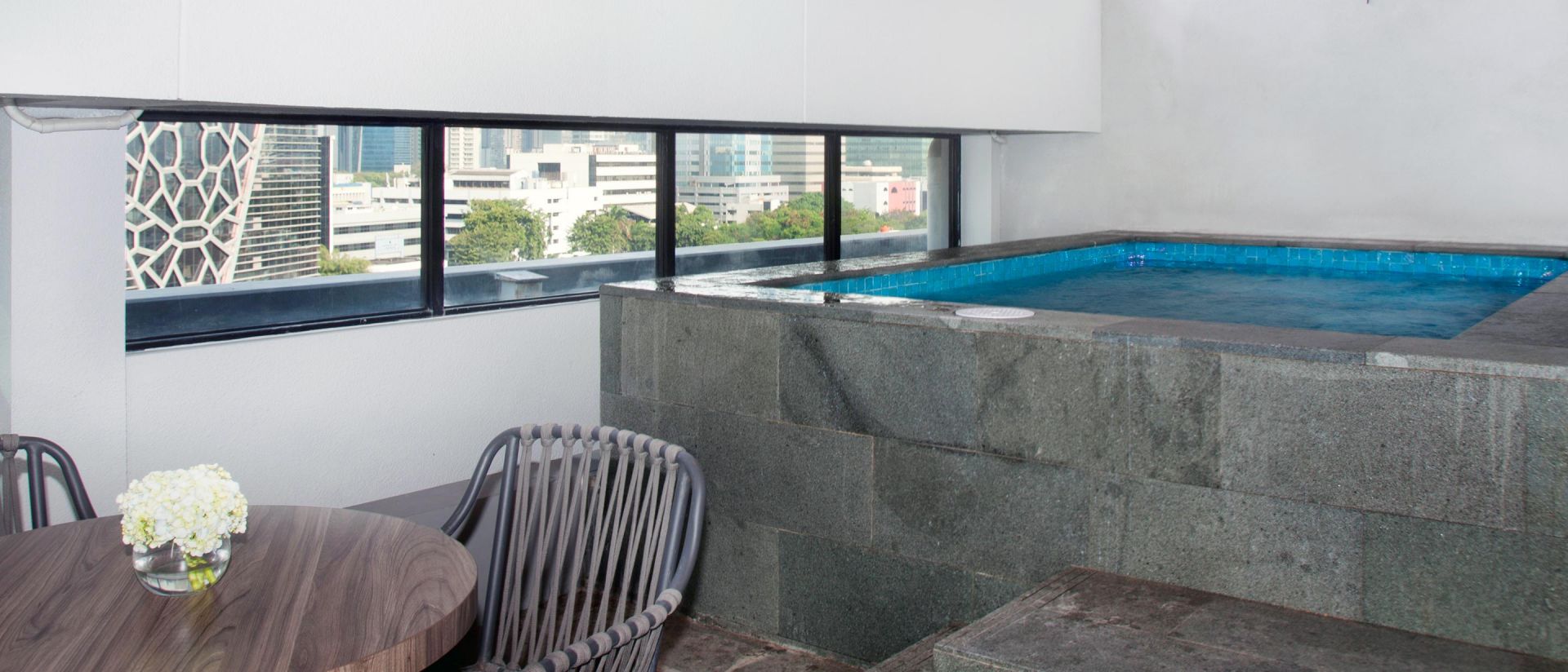 Oakwood Suites Kuningan Jakarta横幅画廊