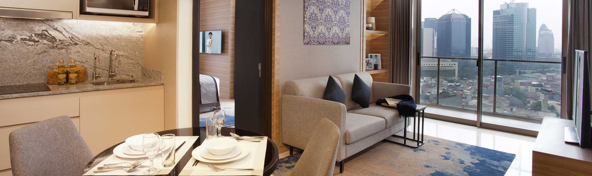 横幅优惠促销Somerset Sudirman Jakarta