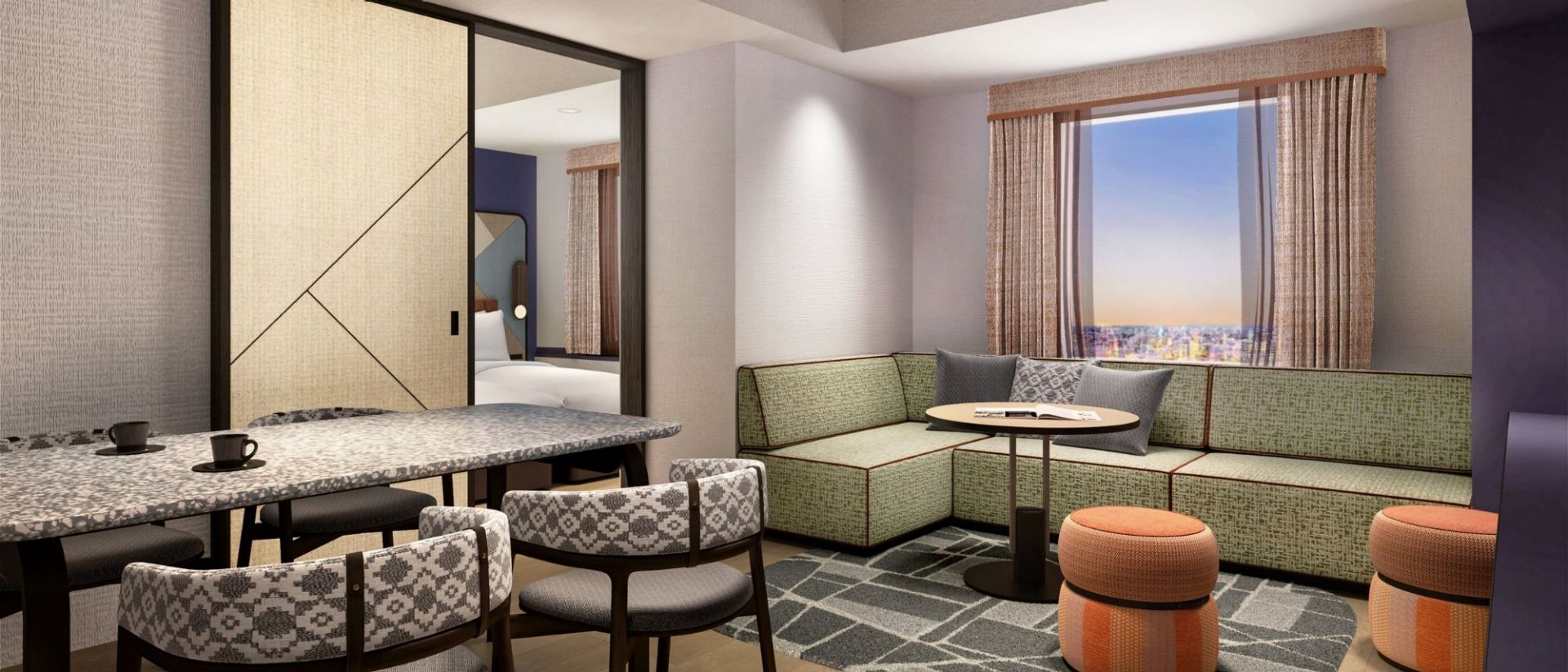 1 Bedroom Deluxe at Citadines North Shinjuku Tokyo