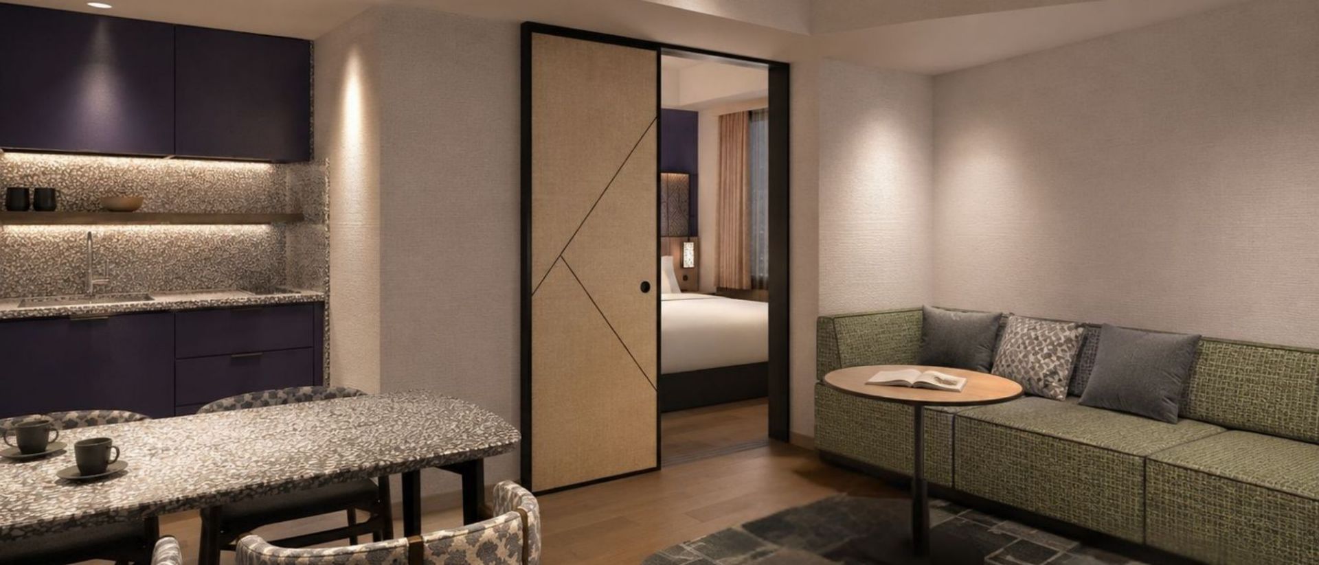 1 Bedroom at Citadines North Shinjuku Tokyo