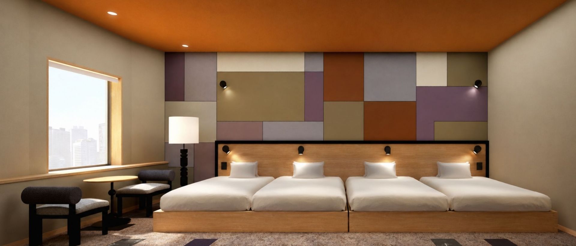 Family Room at Citadines North Shinjuku Tokyo