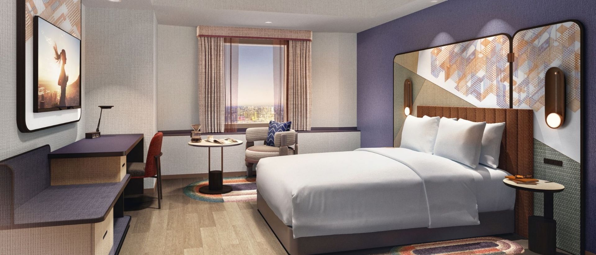 Studio Deluxe at Citadines North Shinjuku Tokyo