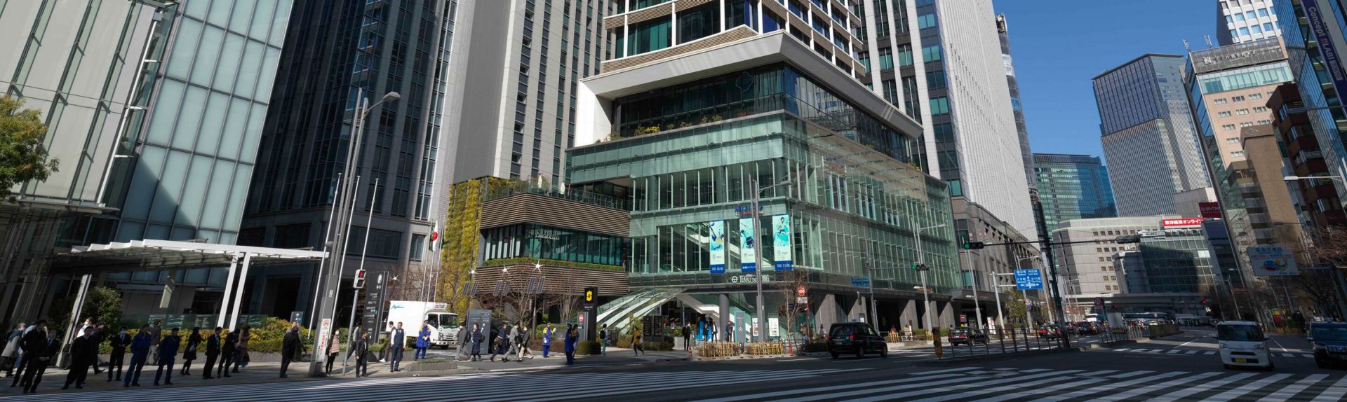 东京奥克伍德豪景酒店公寓位置