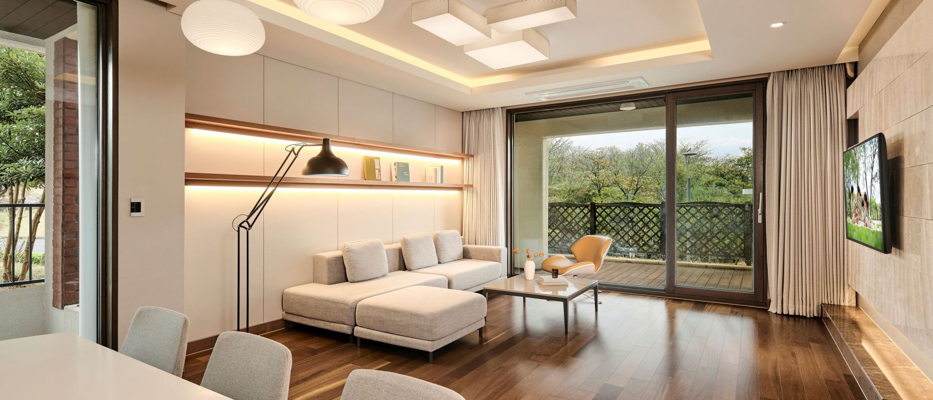 Apartment Types Somerset Jeju Shinhwa World Family Suite Banner