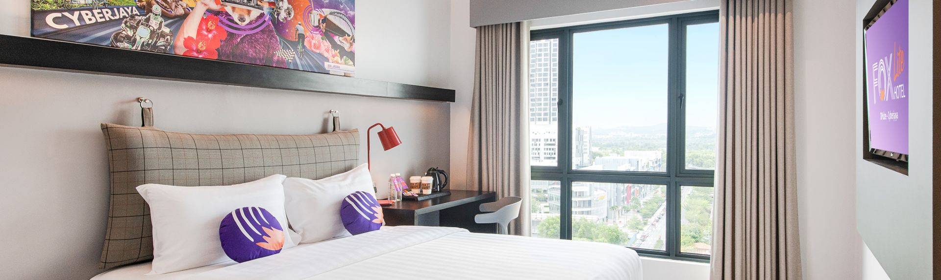 FOX Lite Hotel DPulze Cyberjaya 高级双人客房