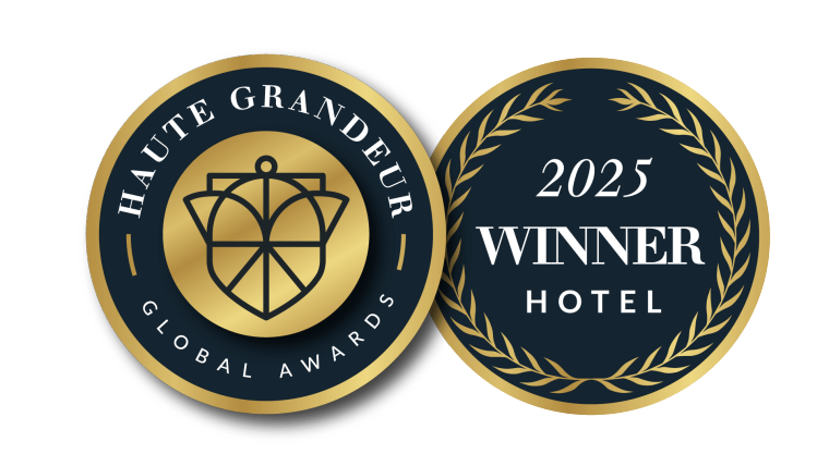 <strong>Haute Grandeur Global Awards 2025</strong></br>Best Luxury Hotel Apartments - Winner 2025